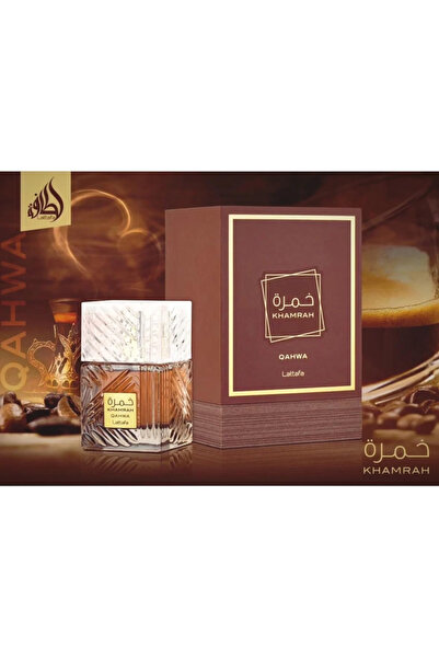 latafa Khamrah Coffee Unisex Eau de Parfum - 100ml