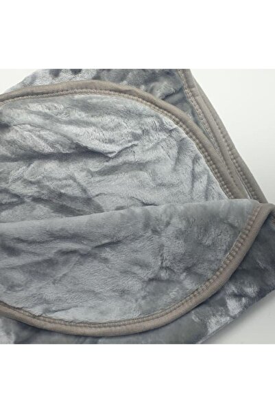 Reiashn Heavy winter warmth blanket, light gray, double