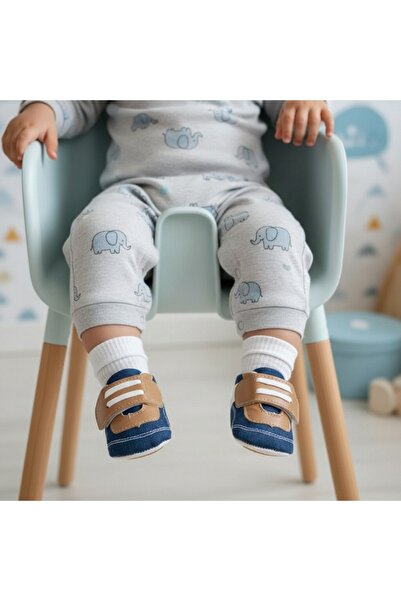 OEM Botoșei sport pentru primii pași, talpă anti-alunecare, sistem închidere velcro (scai), 43064-B142