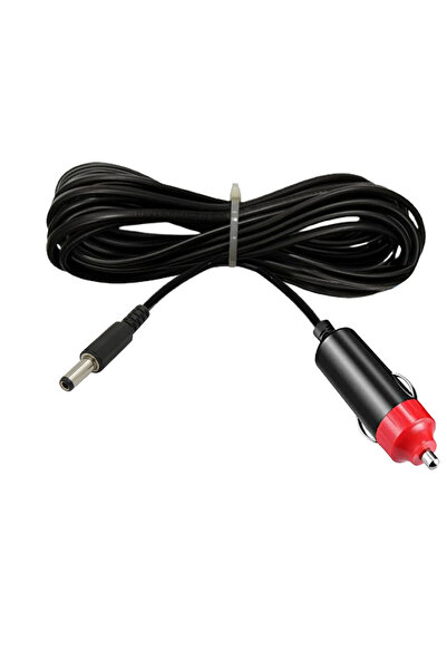 Poke Oto Araç Çakmaklık Uzatma 5.5x2.5 Jack 12-24v 5mt PK-4735