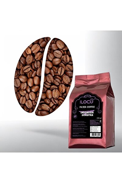 Filtre Kahve Indonesia Sumatra 250 gr