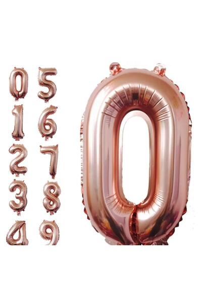 OEM Set of Foil Balloons Numbers 0-9,100 cm
