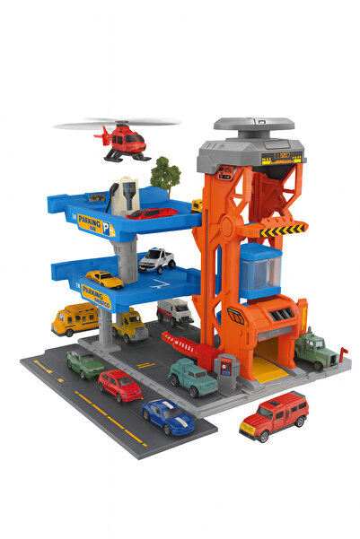 TUFY TOYS ŞEHİR MACERASI OTOPARK SETİ