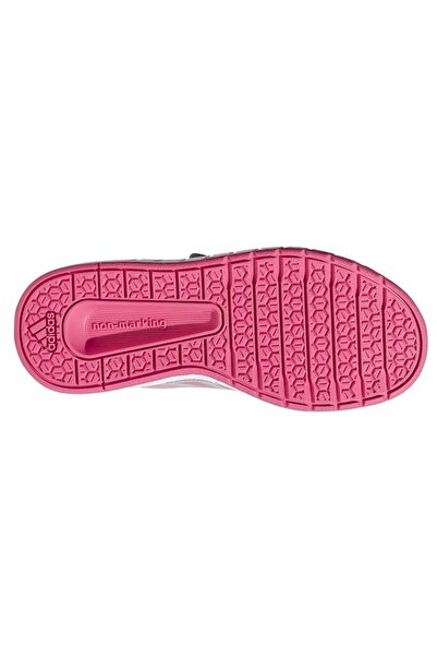 adidas Children's girls sneakers grey-pink