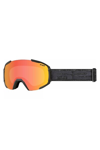 Relax R2 Glacier Ski Goggles-Black