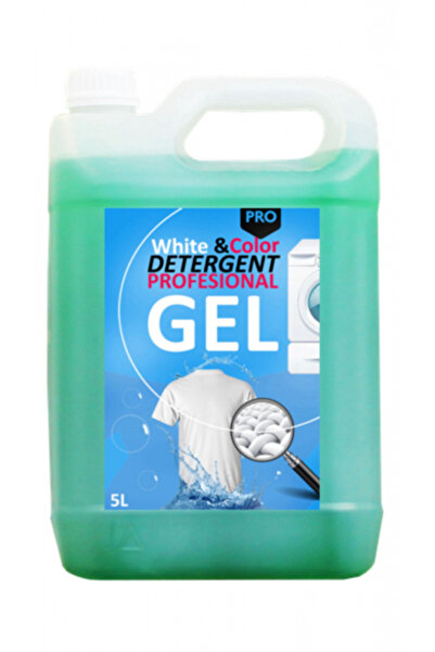 Turbo Clean Profesional Detergent de rufe premium MALUGA cu gel, 5 l, Turbo Clean