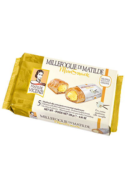 matilde vicenzi Vicenzi Millefoglie Mini Crema de patiserie 125g
