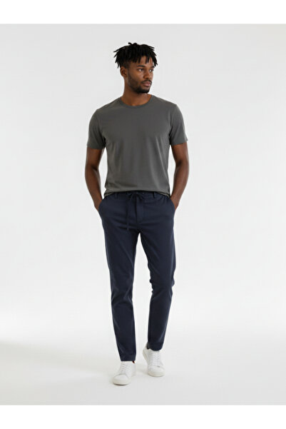 KAGİ Pantaloni Jogger pentru bărbați din material textil