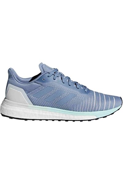 adidas Women's blue-grey running shoes Solar Drive