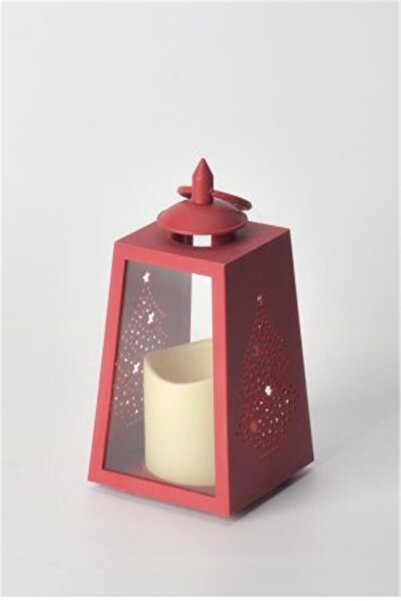 Tohana Kirmizi Led Kandil