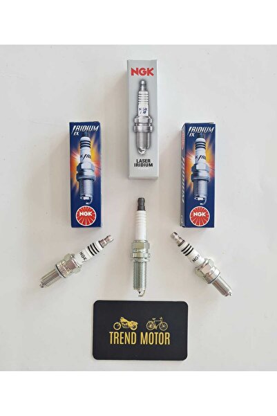 MOTTO Buji Seti 3lü Ngk Irıdyum Japan - Bajaj Pulsar Ns200 Rs200