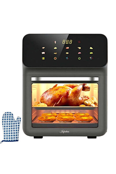 OEM Airfryer Hot Air Fryer – 10 Programs, Touch Screen, Multifunctional, Adjustable Temperature