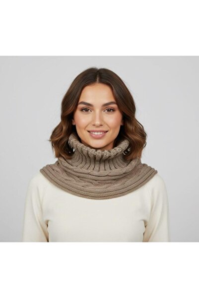 Cockatoo KADIN %100 Akrilik Premium Yumuşak Neck Warmer Boyunluk