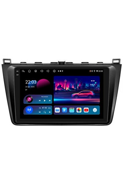 Piloton Navigație pentru Mazda 6 (2008-2013) 9 inch, 4GB RAM, 64GB, Octa-Core