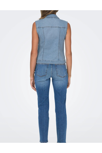 ONLY Vestă de blugi Only, albastru