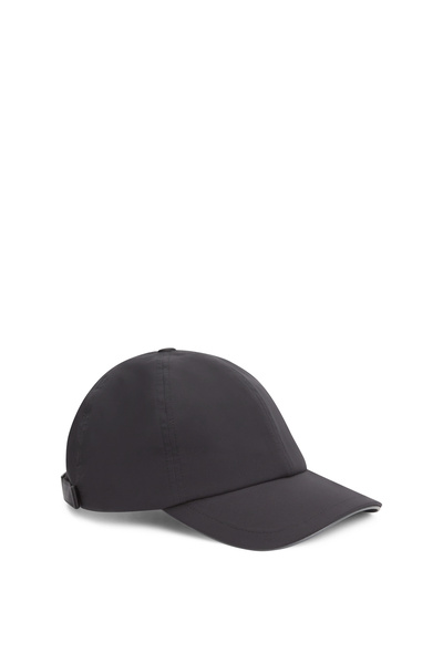 Tommy Hilfiger Men Black Flag Transitional Cap