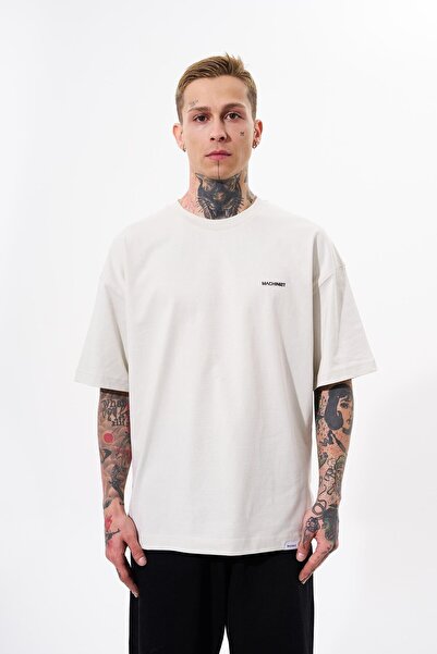 Machinist Men's Basic Cotton Oversized T-Shirt Space Gray