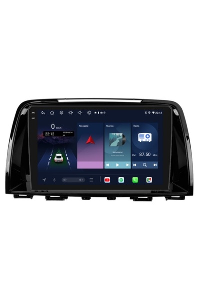 Piloton Navigație pentru Mazda 6 (după 2013) - 9 inch, 6 GB RAM, 128 GB, Octa...