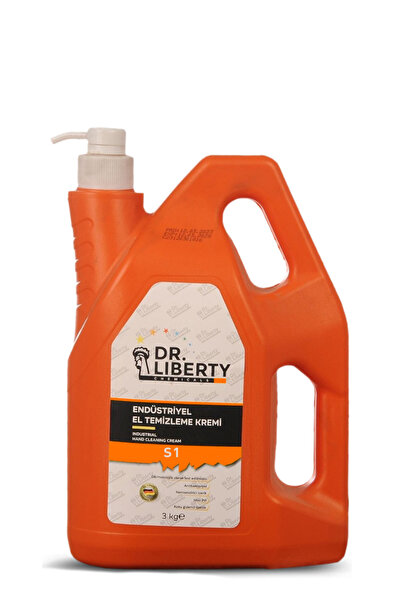 DR. LIBERTY S1 EL TEMİZLEME 4 KG POMPALI KREMİ DÜZ KAVANOZ