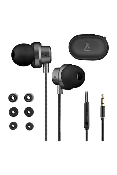 G-LAB Korp Helium wired in-ear gaming headphones with built-in microphone and 3.5 mm jack