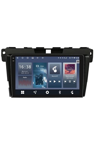 Piloton Navigație dedicată pentru Mazda CX-7 (2006-2015) 9 inch, 2 GB RAM, 32 GB, Quad Core