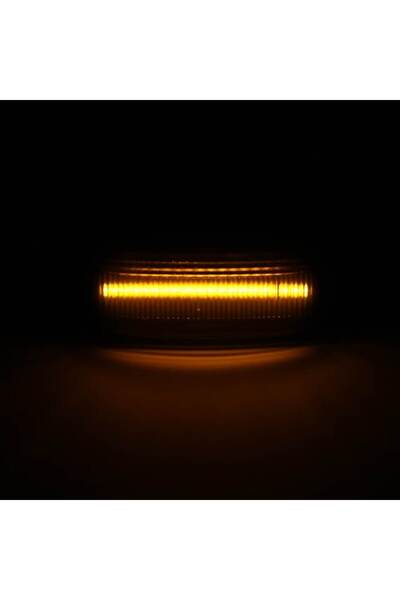 Vinstar Set of 2 Smoked LED Side Indicator Lamps for AUDI A3/S3 8P, A4/A6 (2000-2011)