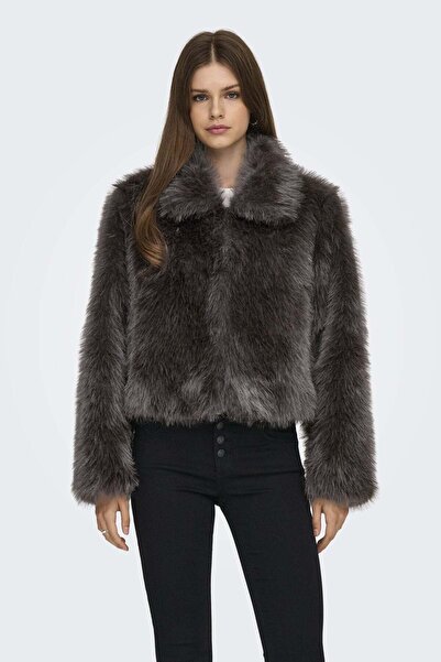 ONLY Μοντέλο μπουφάν για γυναίκες/κορίτσια Chocolate Torte: (15322406Chocolate)