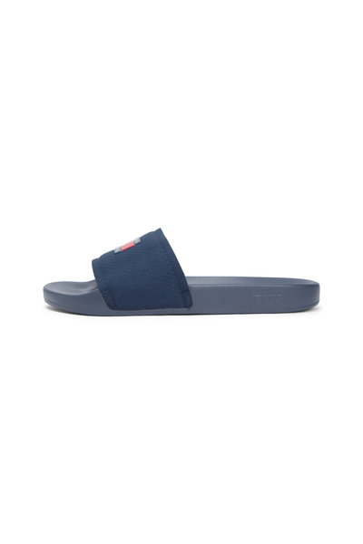 Tommy Hilfiger Men Navy Pool Slides
