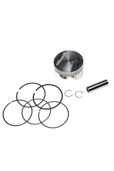 Aftermarket Kit piston Yamaha Cygnus 125 - 63mm, 180cc, cu segmenți, știft de 15mm