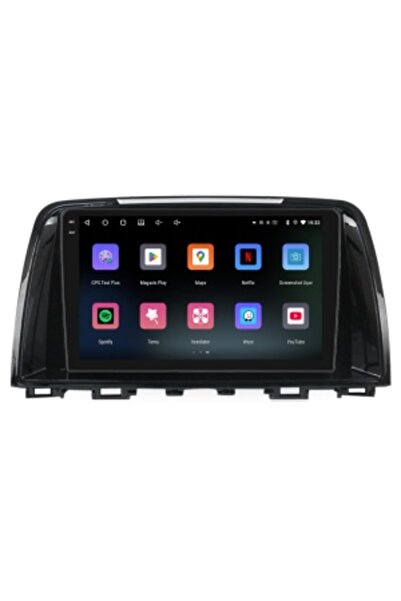 Piloton 10-inch Dedicated Navigation for Mazda CX-5 (2011-2017) - 2GB RAM, 32GB, Quad-Core