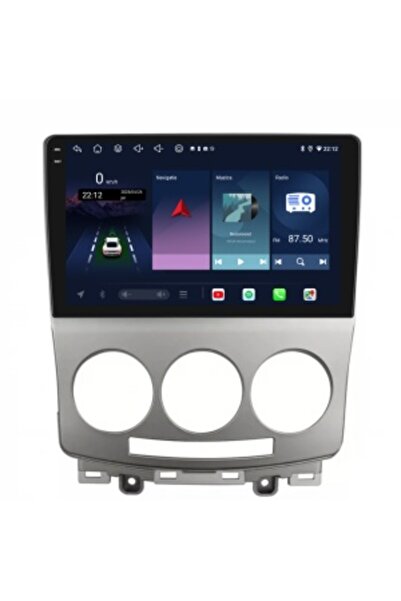 Piloton Dedicated Navigation for Mazda 5 (2005-2010) - 9 inch, 6 GB RAM, 128 GB, Octa-Core