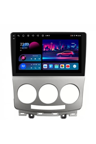 Piloton Dedicated Navigation for Mazda 5 (2005-2010) 9 inch, 4GB RAM, 64GB Storage