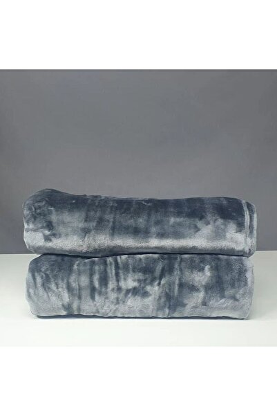 Reiashn Heavy winter warmth blanket, dark gray, double