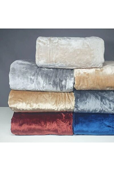 Reiashn Heavy winter warmth blanket, single red color