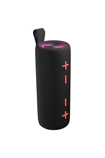 S-LINK SL-S82 Quantone Siyah 40W 4000mAh + 4000mAh TF-AUX-TWS-IPX6 Mıknatıslı Bluetooth Hoparlör