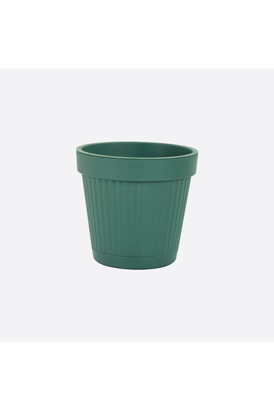 Comfera Dekoratif Sert Plastik Saksı | Modern Görünüm | Tabaksız Saksı 3 Renk...