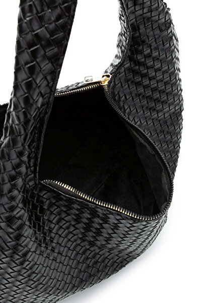 Honorius Women's Large Size Crocodile Casual Shoulder Bag