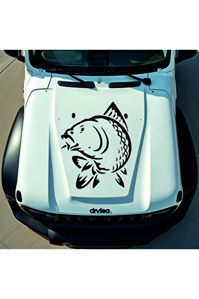 StickITsibiu Big Fish – 4×4 Off-Road Car Sticker – Dimensions 100x81 cm.