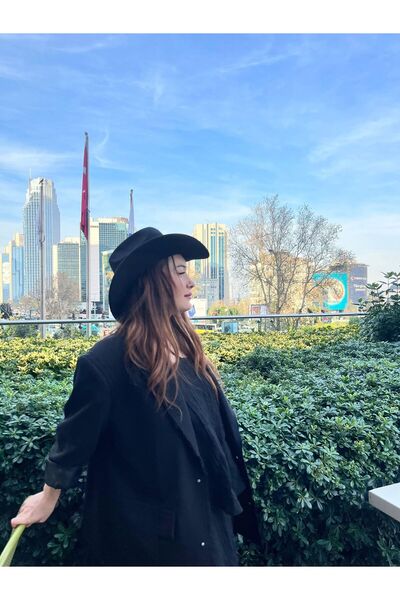 LAGRANZE Wild Frontier Cowboy Hat