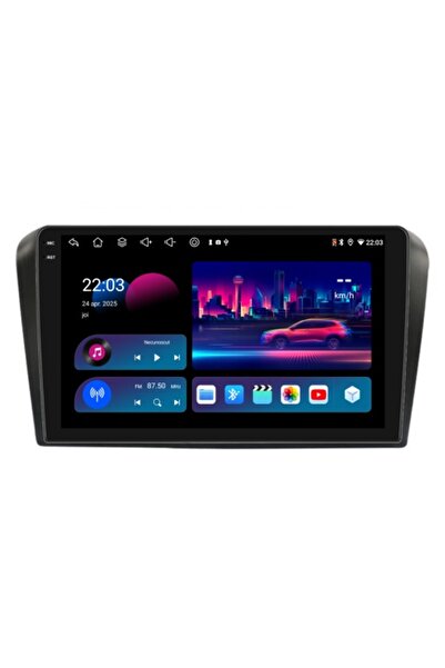 Piloton Navigație pentru Mazda 3 (2004-2013) 9 inch, 4 GB RAM, 64 GB stocare,...