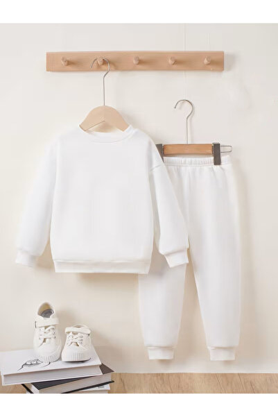 Eysaah Premium 100% cotton 2 thread cycle collar top and bottom set for children