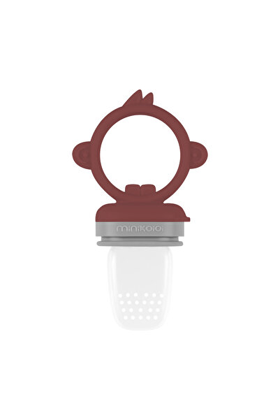 MinikOiOi هريس الفواكه والخضروات - فيلفيت روز / باودر جراي