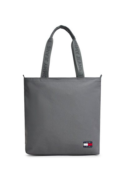 Tommy Hilfiger Men Grey Ess Daily Tote Bag