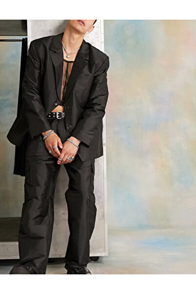 collusion Collusion jacket, black