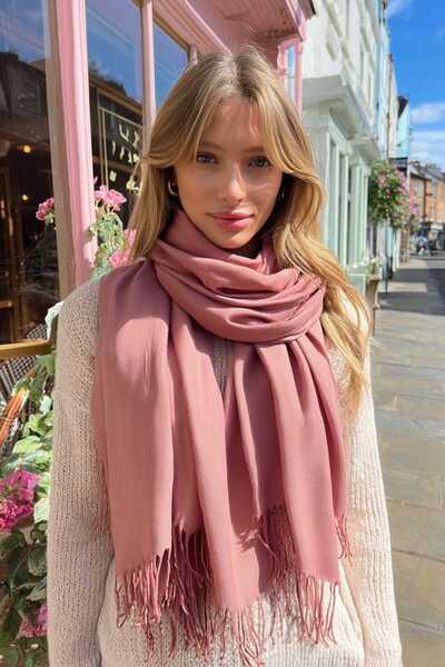 LAGRANZE Pashmina Scarf