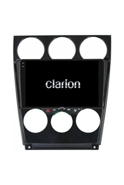 Clarion Navigație Android pentru Mazda 6 (2002-2008) 9" QLED 2K 8GB/256GB Oct...