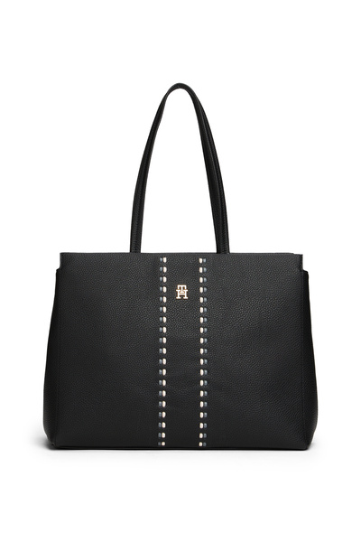 Tommy Hilfiger Women Black Timeless Tote Bag