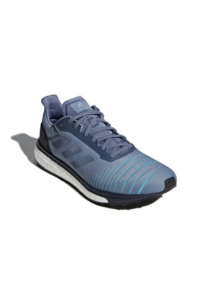 adidas Women's Blue Running Shoes Solar Drive