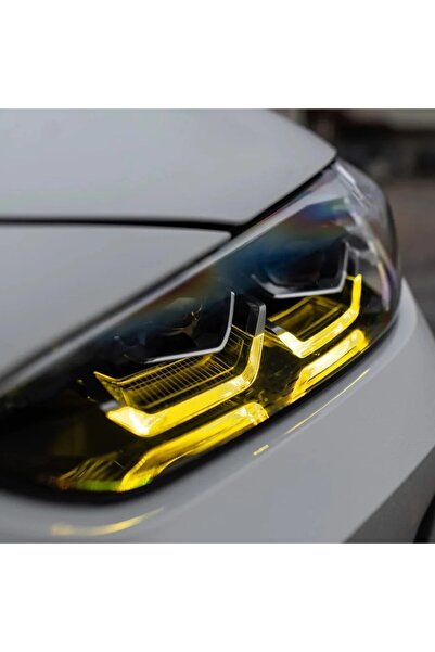 Xplagin بي ام دبليو جي 23 | جي22 | م3 | M4 متوافق (نموذج غير ليزر) أصفر DRL Led