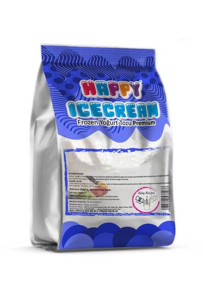 happyicecream Frozen Yoğurt Tozu 750 gr